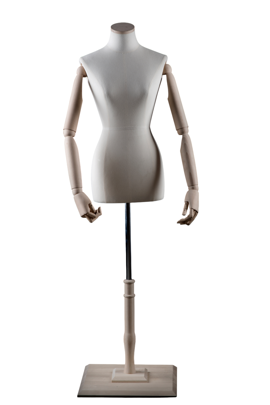 Busto con brazo articulado Mujer