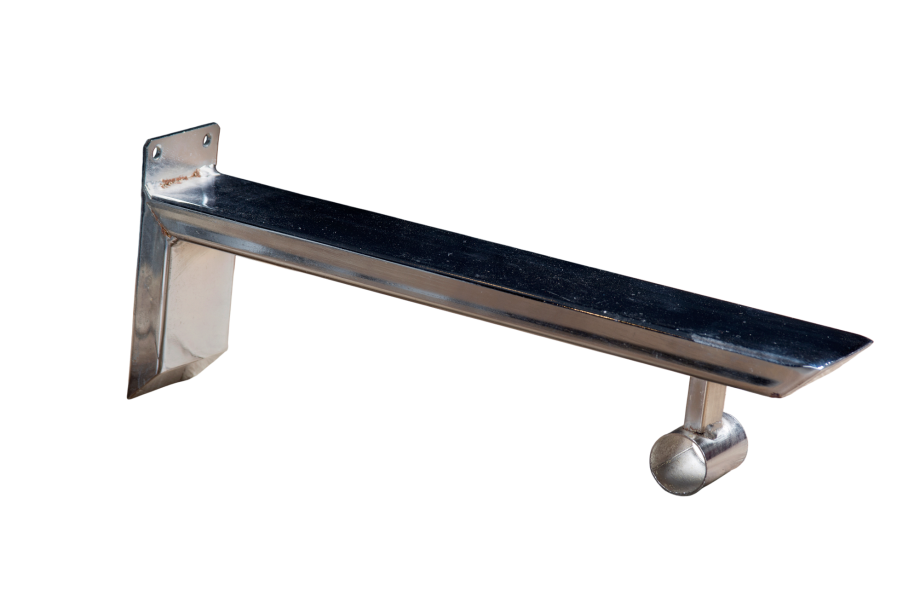 Mensula 60/20 con soporte barral