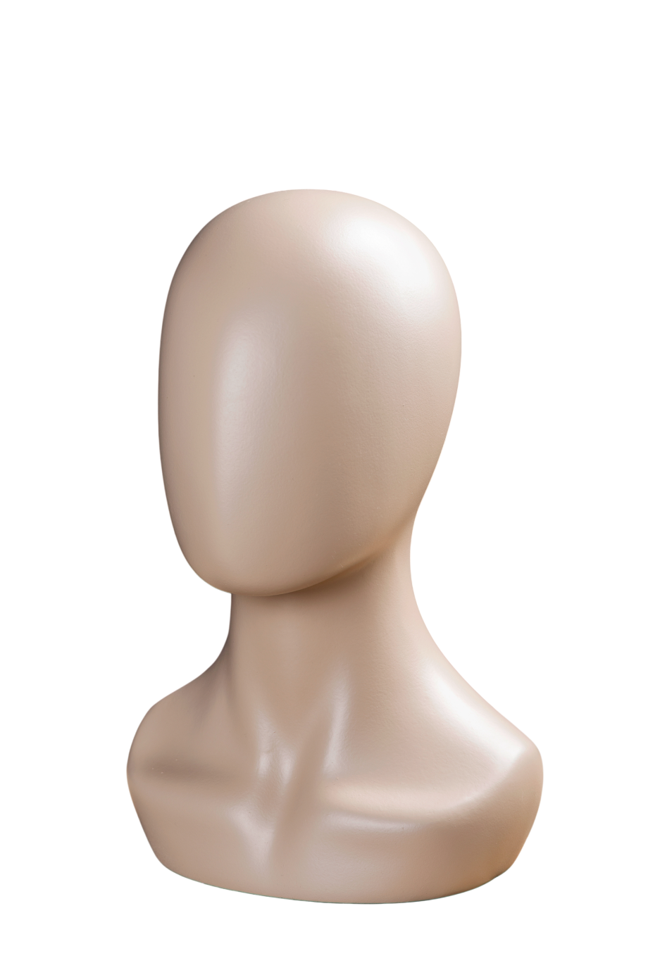 Cabeza Exhibidora de Fibra de Vidrio