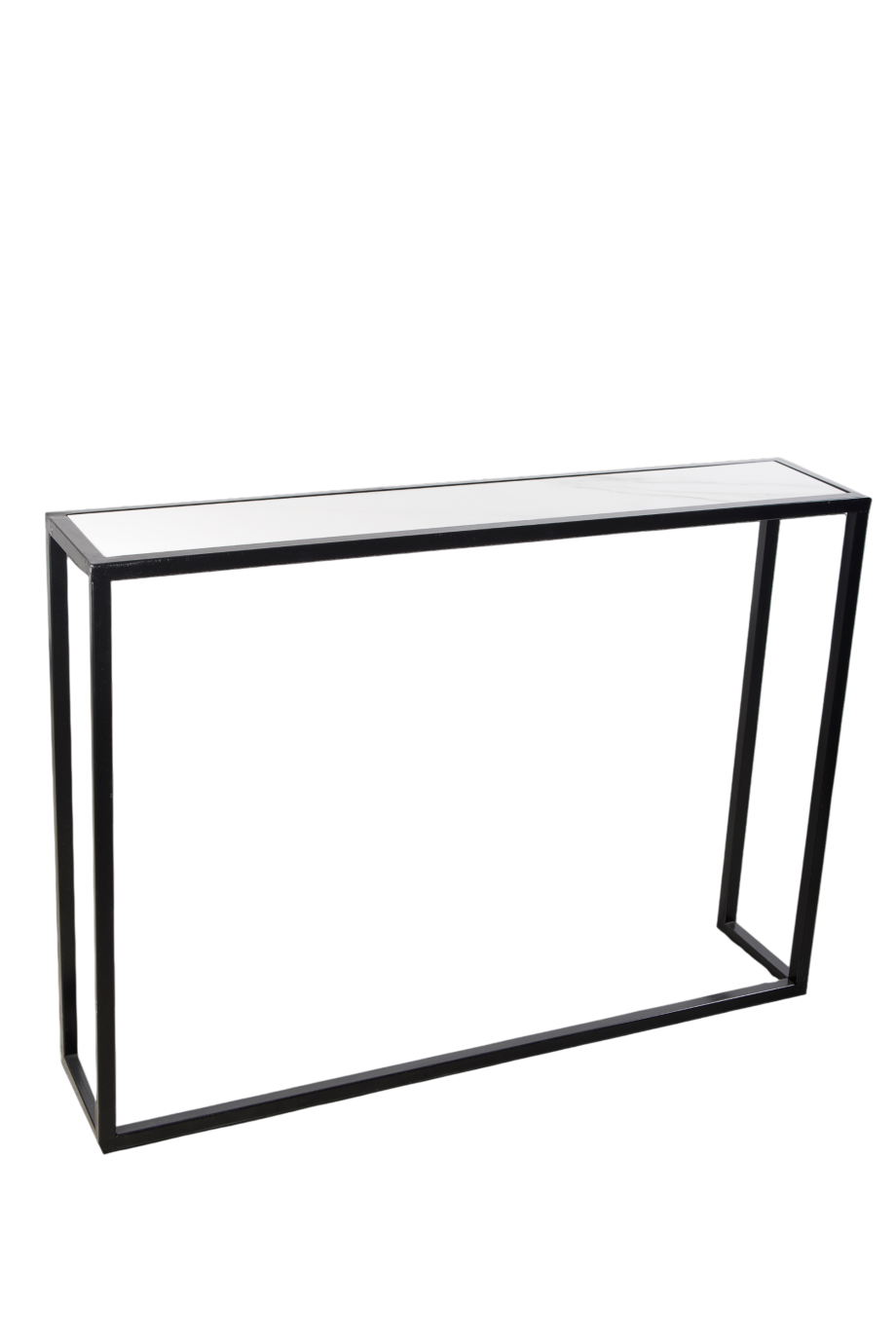 Mesa angosta de marmol