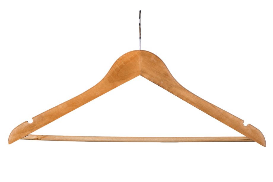 Percha Adulto de madera