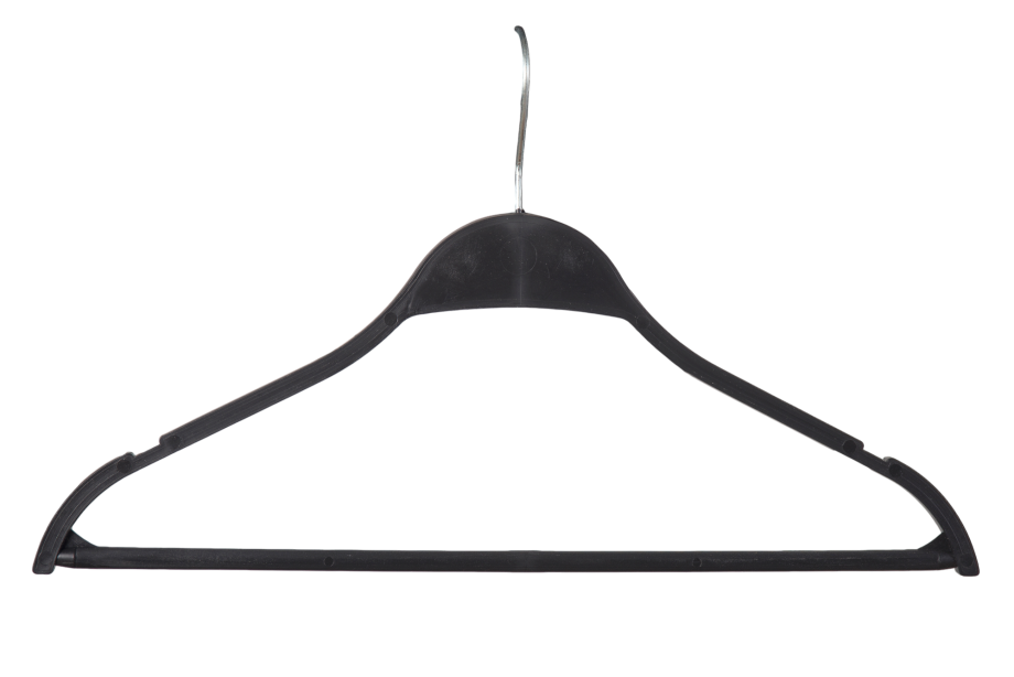 Percha Plana de Plastico