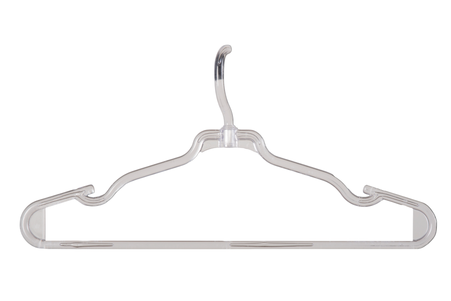 Percha Acrilico de Gancho Giratorio