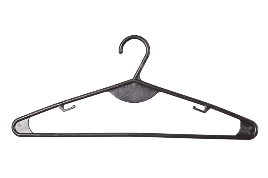 Percha de Plastico Estandar