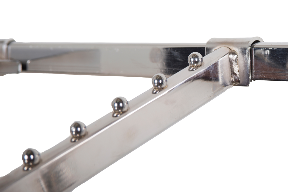 Perchero Frontal inclinado para barral Ovalado 30 cm