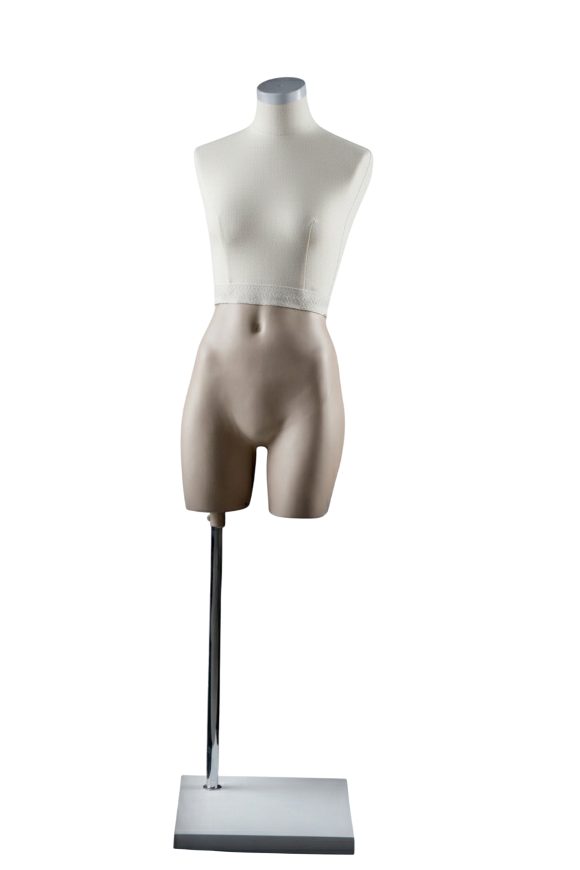 Torso y Media Pierna Mujer