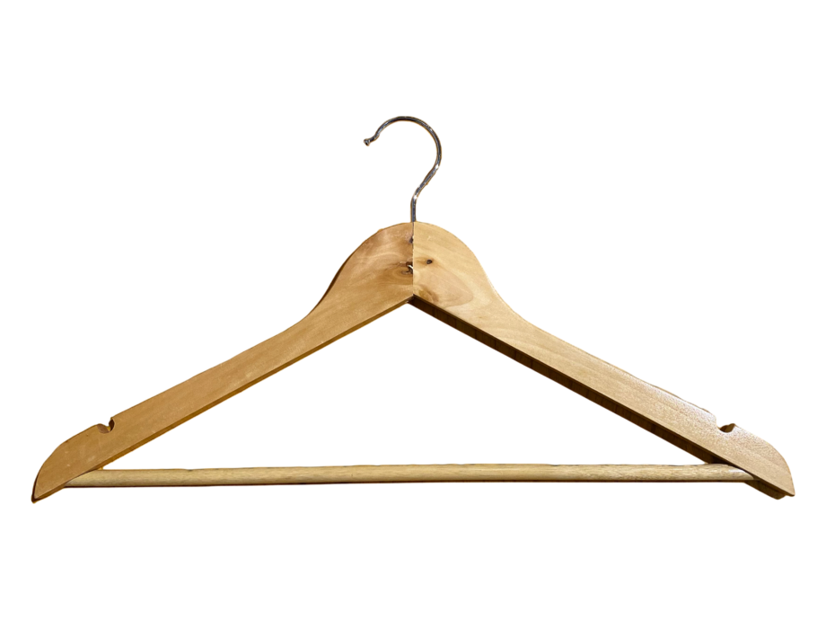 Percha Niño de madera