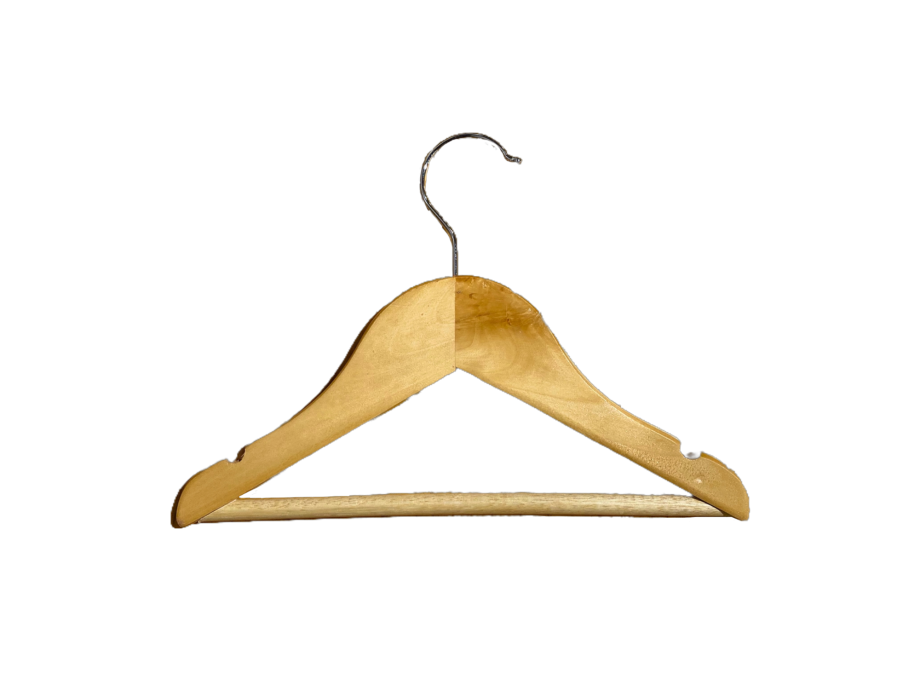 Percha Bebé de madera