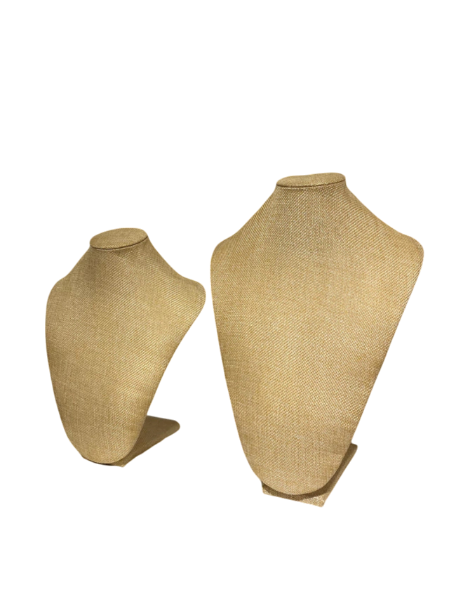 Pechera de Arpillera Clara