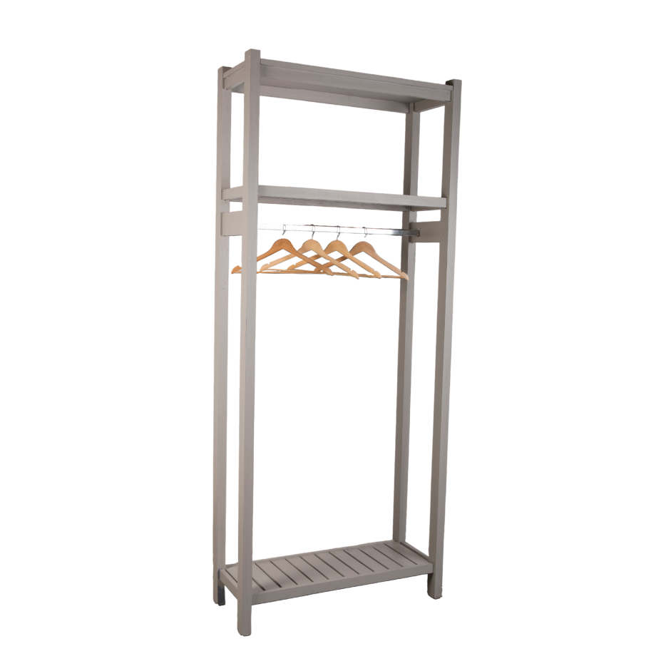 Modulo Estantería - Perchero